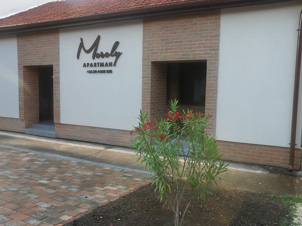 Mosoly Deluxe Apartman Дьюла Экстерьер фото